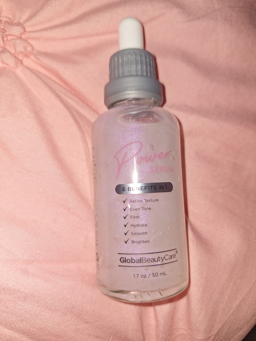 Power Serum by GlobalBeautyCare - Iridescent Pink Glow